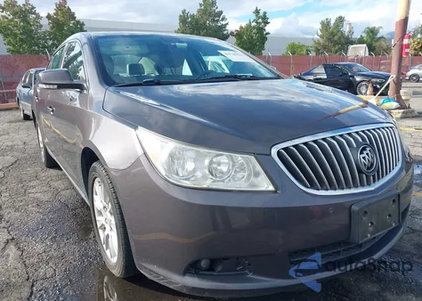 2013 Buick Lacrosse Leather Group из США, поврежденный, VIN 1G4GC5GR2DF181236